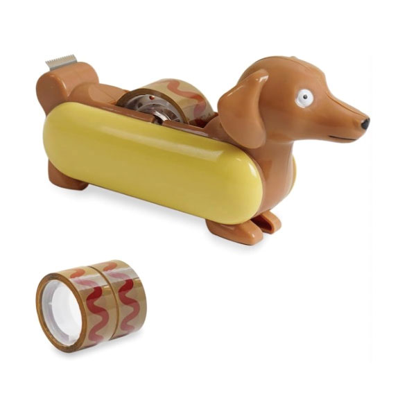 What are the application advantages of tape dispensers?